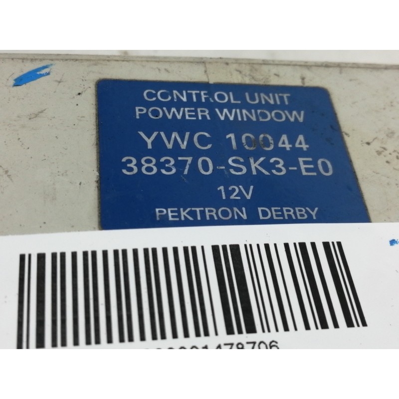 Recambio de modulo electronico para renault laguna ii grandtour (kg0) dynamique referencia OEM IAM 38370SK3E0 YMC10044 