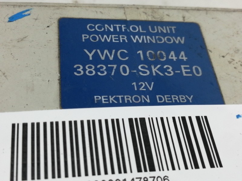 Recambio de modulo electronico para renault laguna ii grandtour (kg0) dynamique referencia OEM IAM 38370SK3E0 YMC10044 