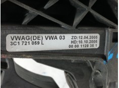 Recambio de pedal embrague para volkswagen passat berlina (3c2) highline referencia OEM IAM 3C1721059 3C1721059L  2