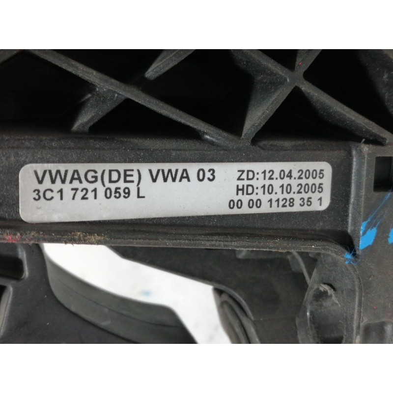 Recambio de pedal embrague para volkswagen passat berlina (3c2) highline referencia OEM IAM 3C1721059 3C1721059L 
