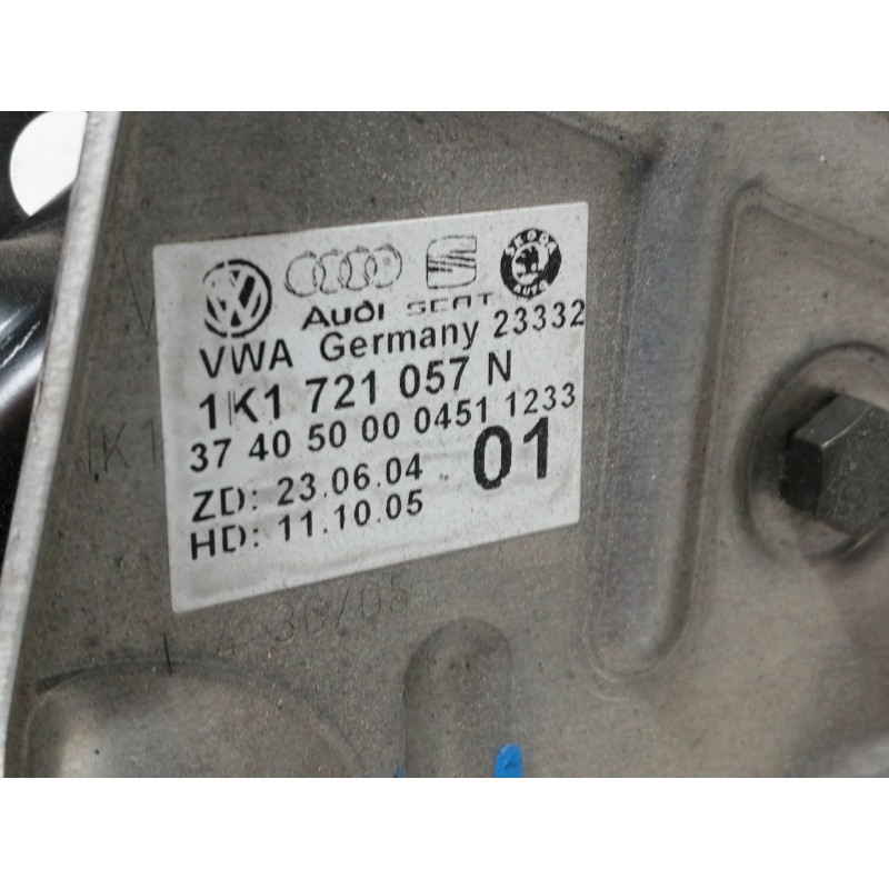Recambio de pedal freno para volkswagen passat berlina (3c2) highline referencia OEM IAM 1K1721057N  