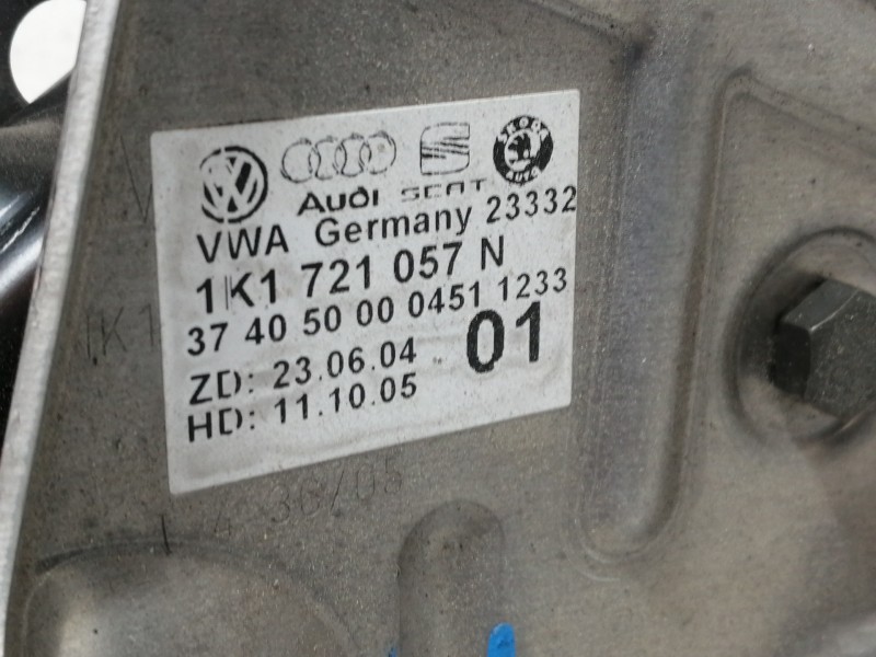 Recambio de pedal freno para volkswagen passat berlina (3c2) highline referencia OEM IAM 1K1721057N  