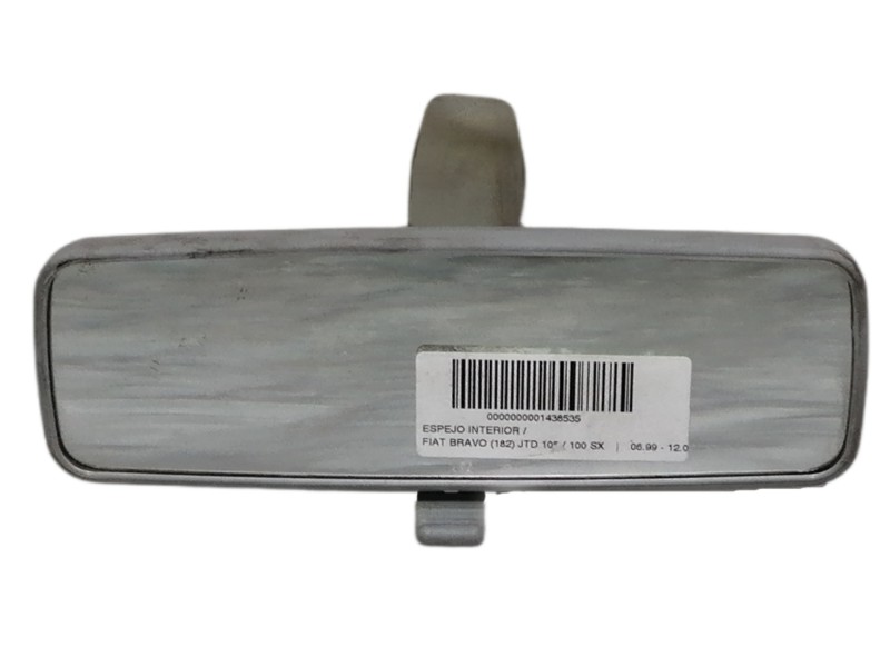 Recambio de espejo interior para fiat bravo (182) jtd 105 / 100 sx referencia OEM IAM 01704382300  