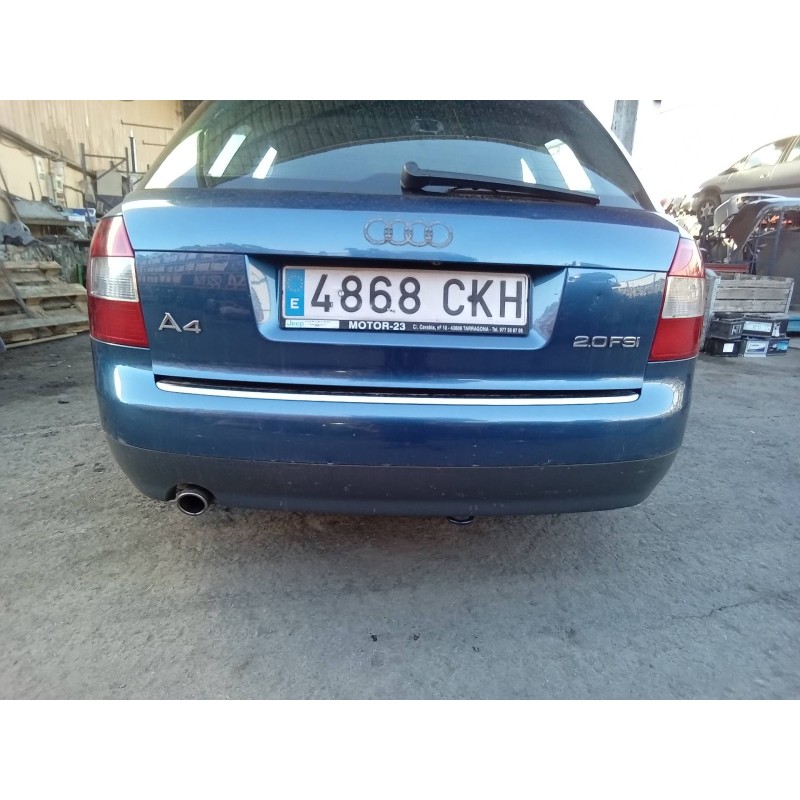 Recambio de paragolpes trasero para audi a4 avant (8e) 2.0 fsi referencia OEM IAM   