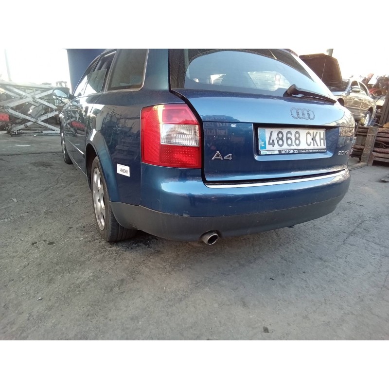 Recambio de paragolpes trasero para audi a4 avant (8e) 2.0 fsi referencia OEM IAM   