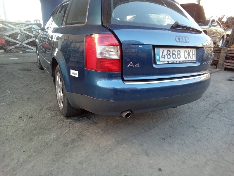 Recambio de paragolpes trasero para audi a4 avant (8e) 2.0 fsi referencia OEM IAM   