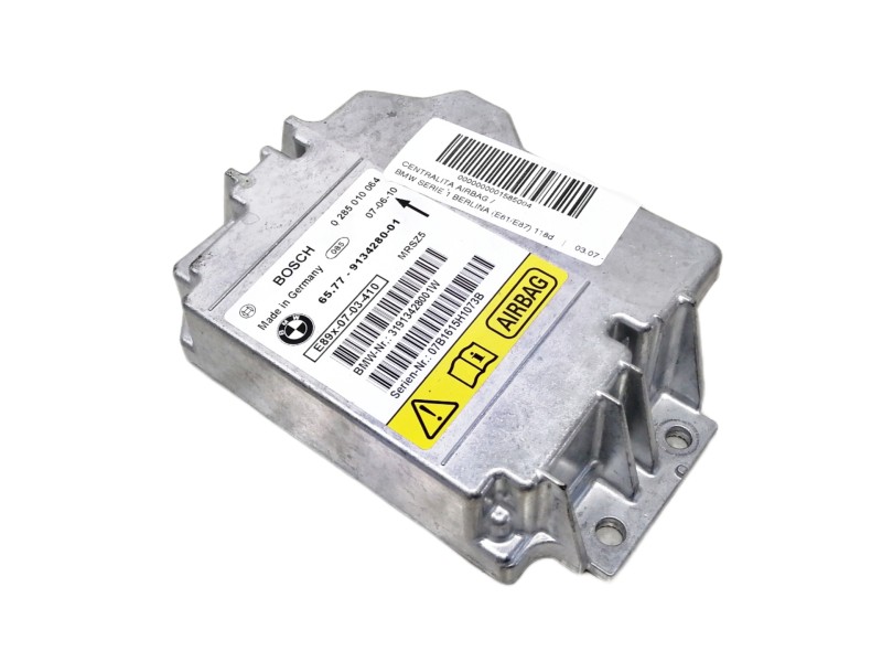 Recambio de centralita airbag para bmw serie 1 berlina (e81/e87) 118d referencia OEM IAM 0285010064 6577913428001 