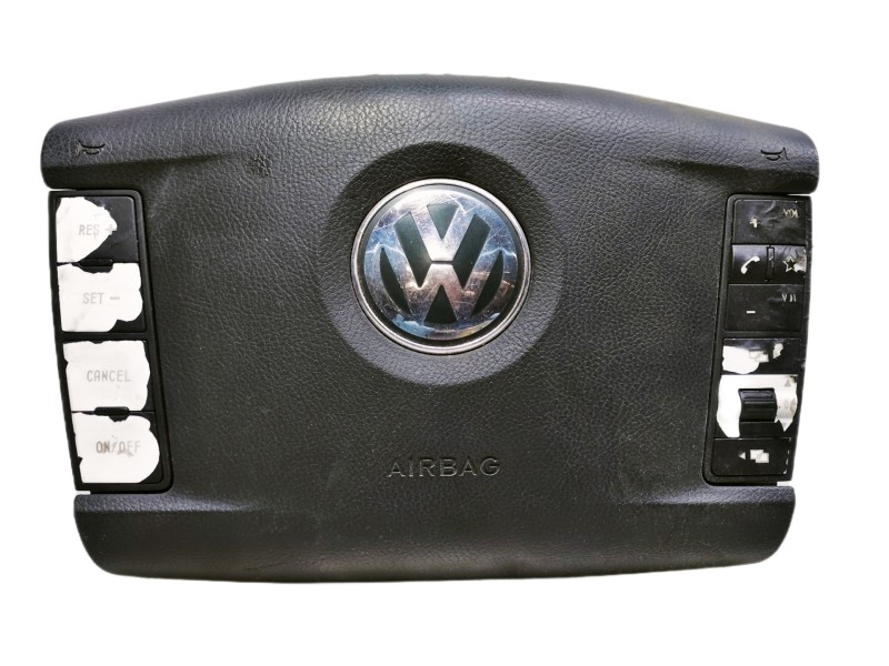 Recambio de airbag delantero izquierdo para volkswagen touareg (7la) 2.5 tdi referencia OEM IAM 7L6880201CT  