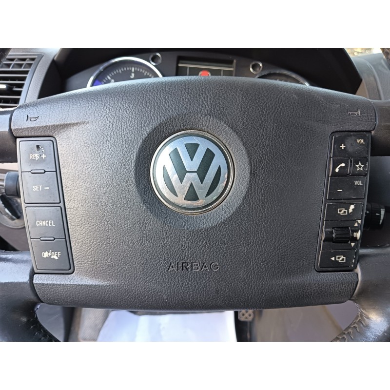 Recambio de airbag delantero izquierdo para volkswagen touareg (7la) 2.5 tdi referencia OEM IAM 7L6880201CT  