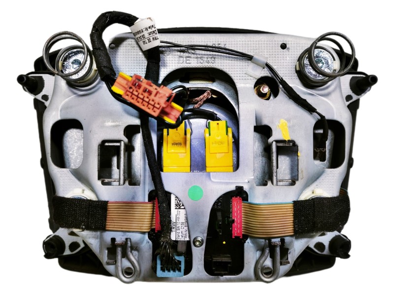 Recambio de airbag delantero izquierdo para volkswagen touareg (7la) 2.5 tdi referencia OEM IAM 7L6880201CT  