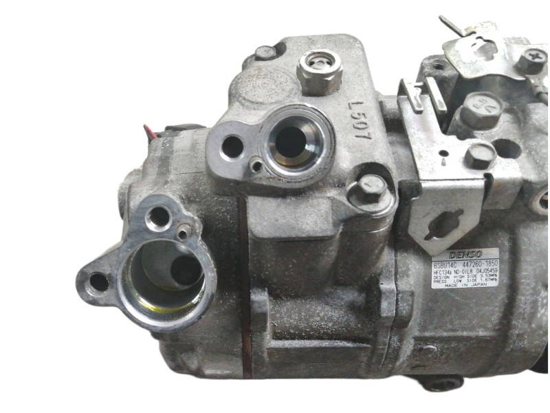 Recambio de compresor aire acondicionado para bmw serie 1 berlina (e81/e87) 118d referencia OEM IAM 6SBU14C 4472601850 