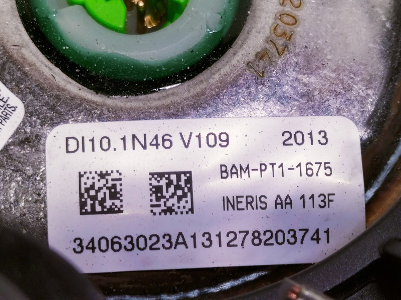 Recambio de airbag delantero izquierdo para ford c-max titanium referencia OEM IAM BAMPT11675 AM5T14K147AA DM5T14K147DA 