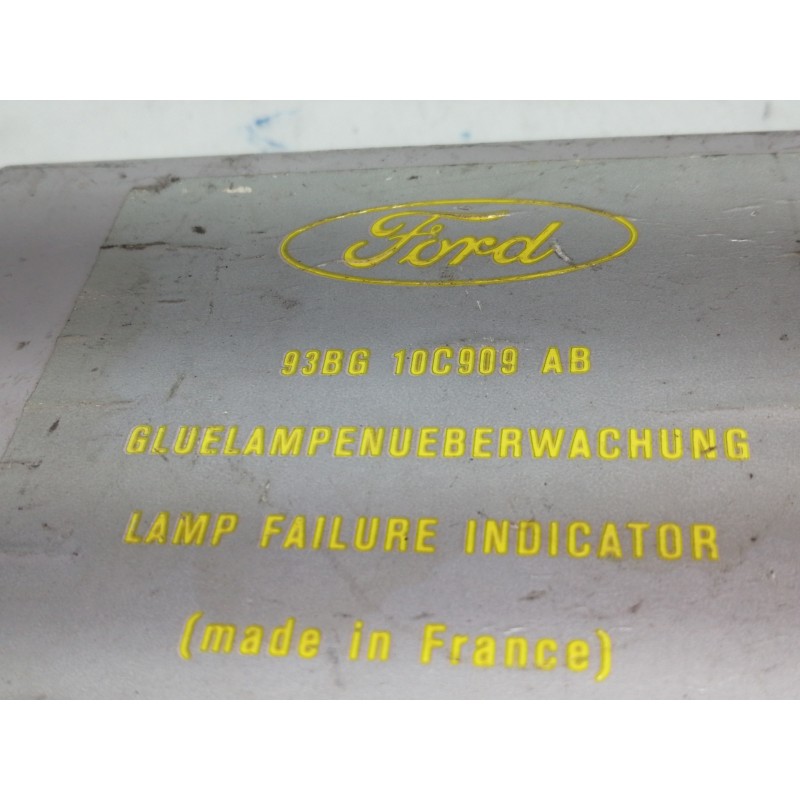 Recambio de centralita luces para ford mondeo turnier (ge) futura x referencia OEM IAM 93BG10C909AB  