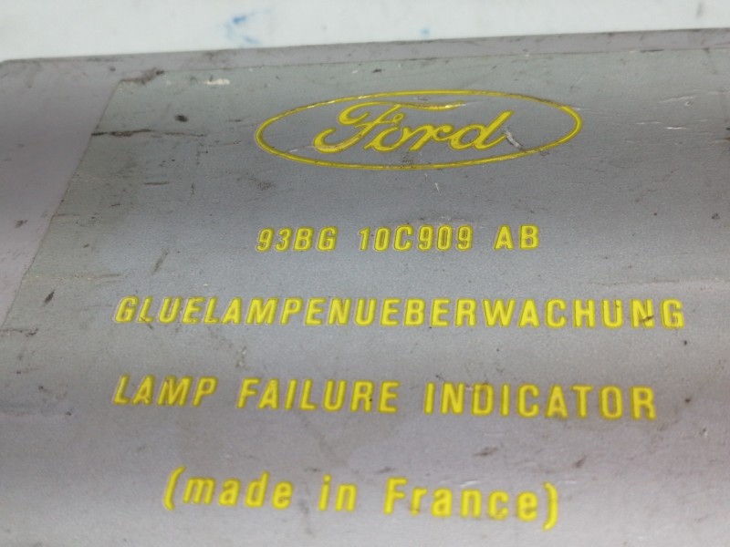 Recambio de centralita luces para ford mondeo turnier (ge) futura x referencia OEM IAM 93BG10C909AB  