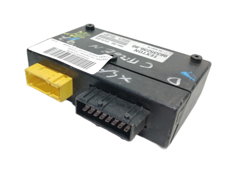 Recambio de centralita cierre para citroën xsara coupe 1.9 d premier referencia OEM IAM 9633523680 92561012 