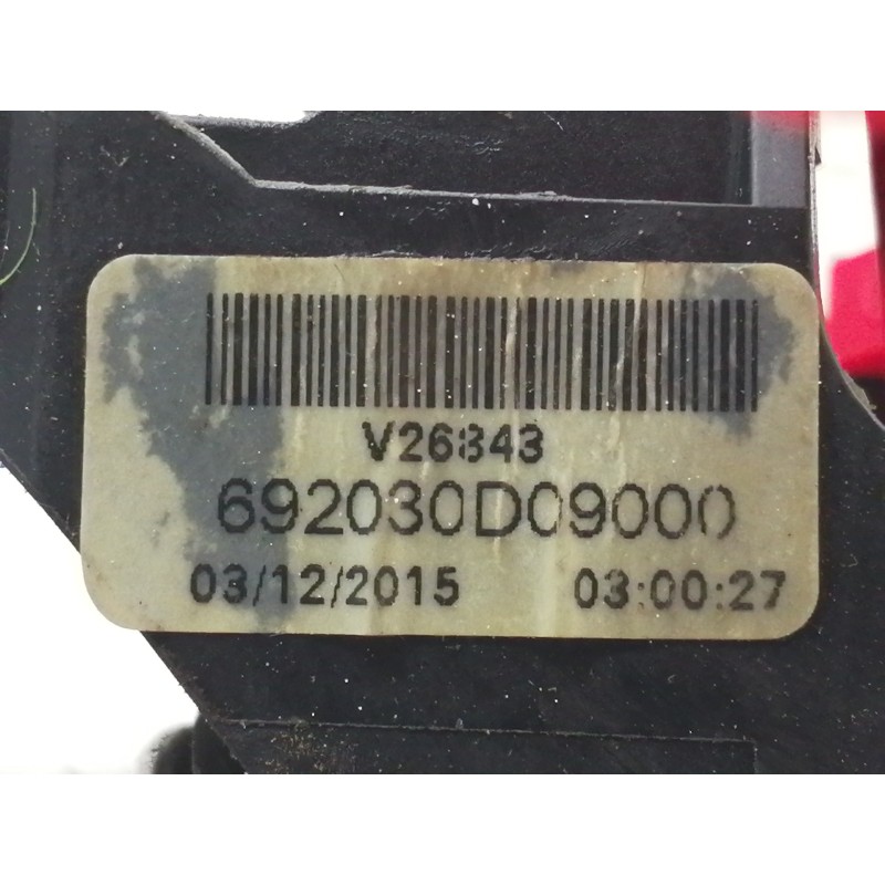 Recambio de maneta exterior trasera derecha para toyota yaris active referencia OEM IAM 692030D09000 V26843 