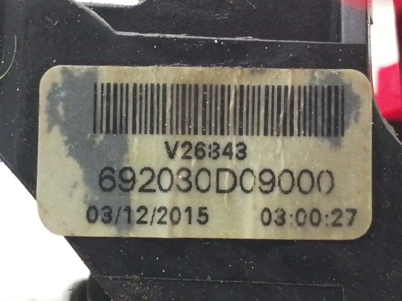 Recambio de maneta exterior trasera derecha para toyota yaris active referencia OEM IAM 692030D09000 V26843 