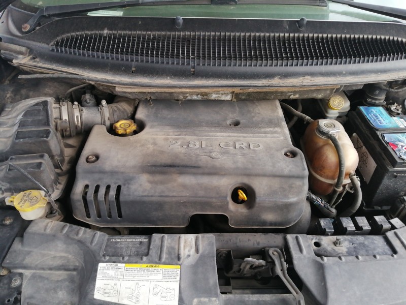 Recambio de motor completo para chrysler voyager (rg) 2.8 crd cat referencia OEM IAM VM28 OK 