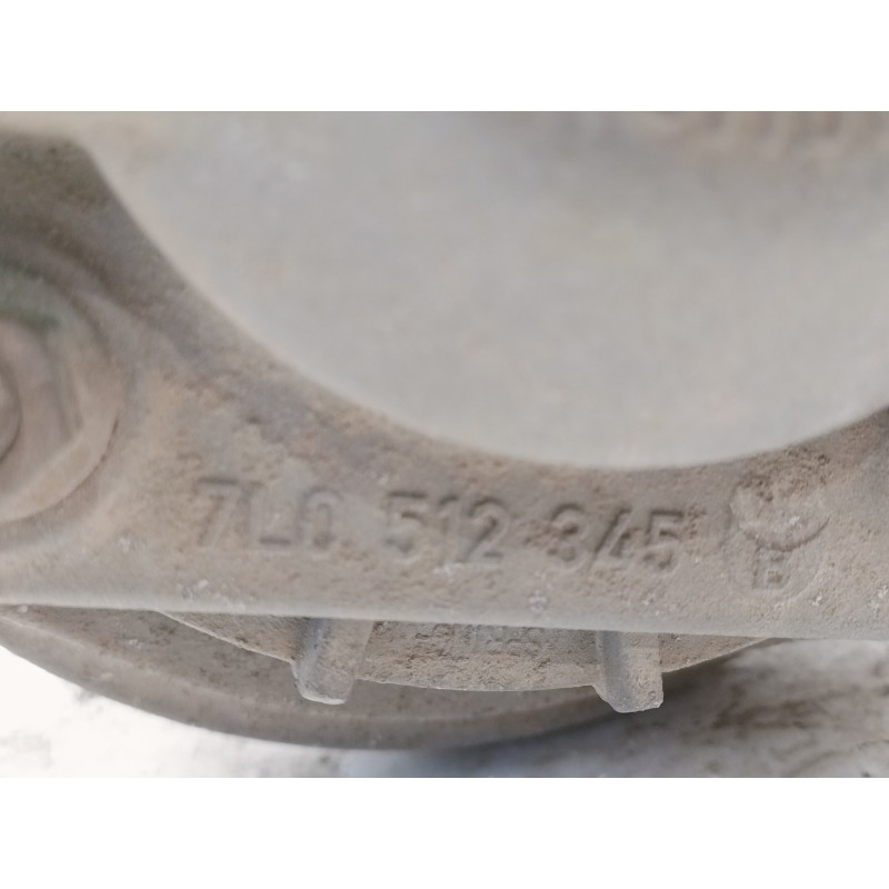 Recambio de amortiguador trasero derecho para volkswagen touareg (7la) 2.5 tdi referencia OEM IAM 7L6513029G 7L0512345 