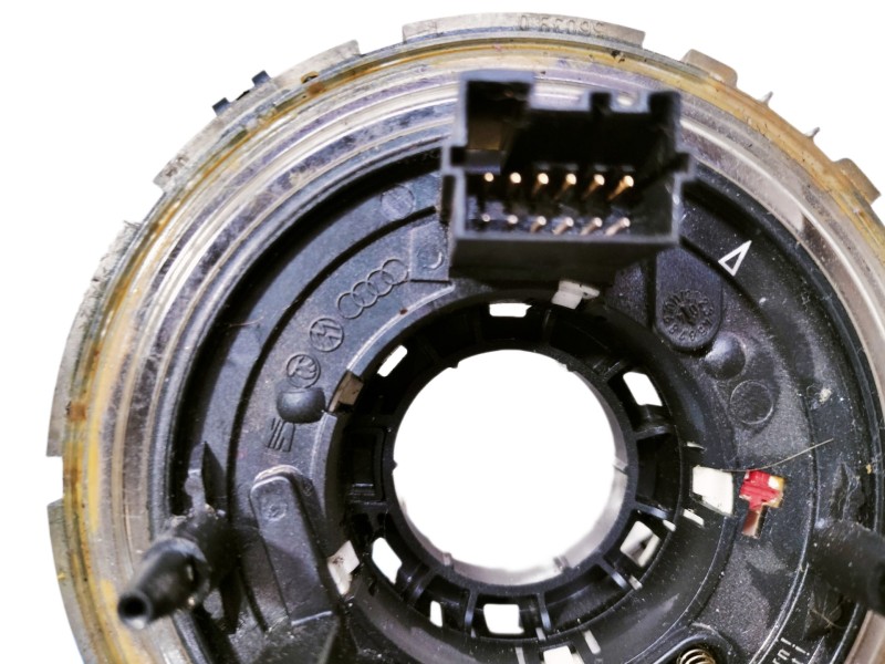 Recambio de anillo airbag para volkswagen touareg (7la) 2.5 tdi referencia OEM IAM 8E0953541D  