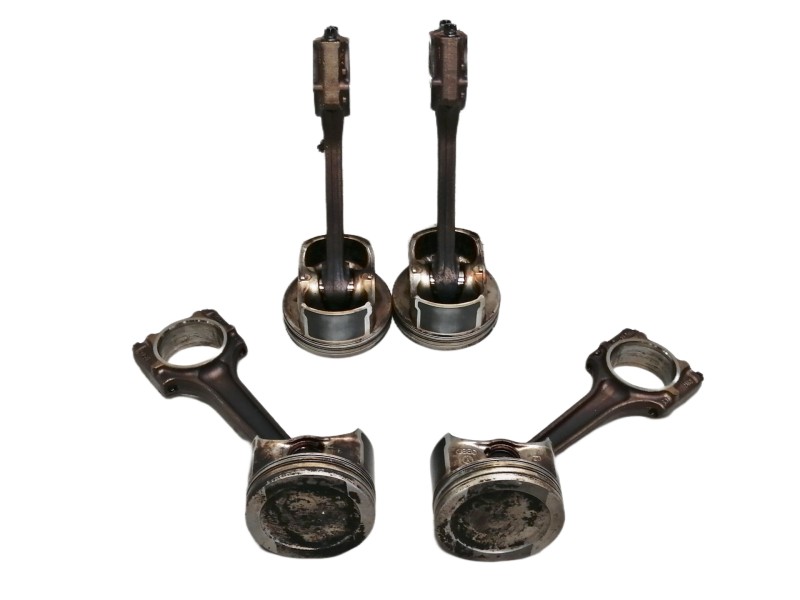 Recambio de piston para volkswagen golf v berlina (1k1) igolf referencia OEM IAM   JUEGO DE PISTONES CON BIELA
