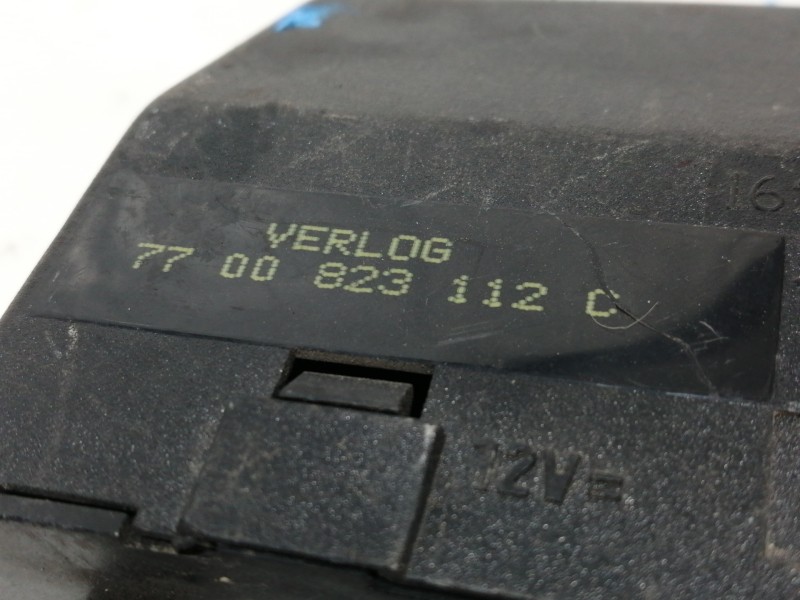 Recambio de centralita inmovilizador para renault laguna (b56) 1.9 dti referencia OEM IAM 7700823112C  