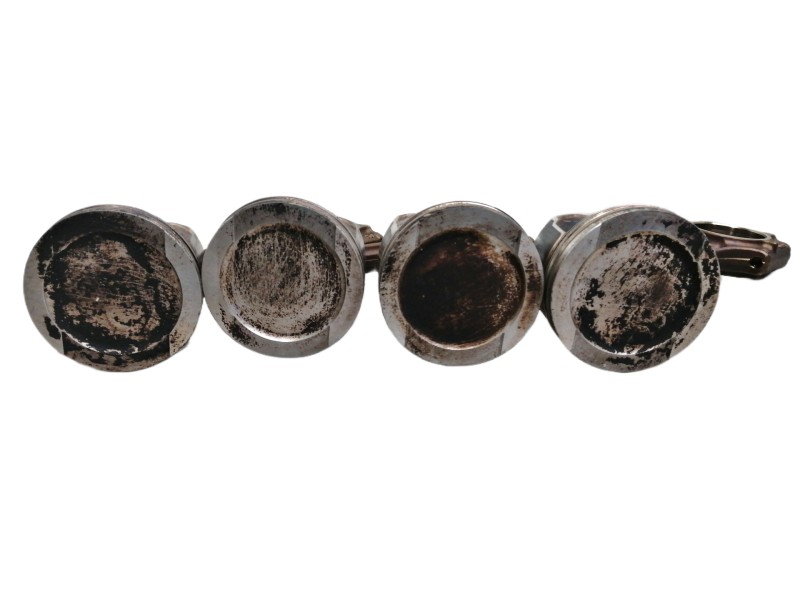 Recambio de piston para volkswagen golf v berlina (1k1) igolf referencia OEM IAM   JUEGO DE PISTONES CON BIELA