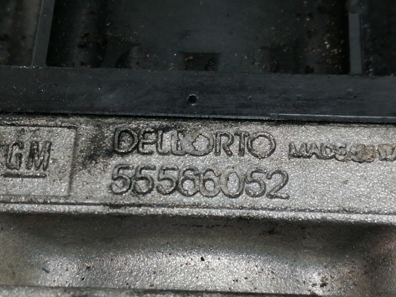 Recambio de valvula egr para opel insignia berlina cosmo referencia OEM IAM 55566052  