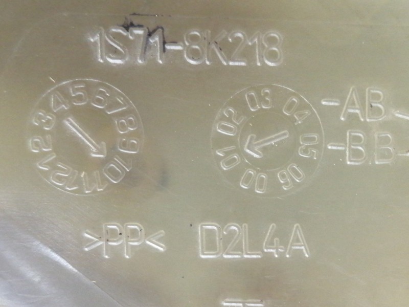 Recambio de deposito expansion para ford mondeo berlina (ge) ambiente referencia OEM IAM 1S718K218 D2L4A 