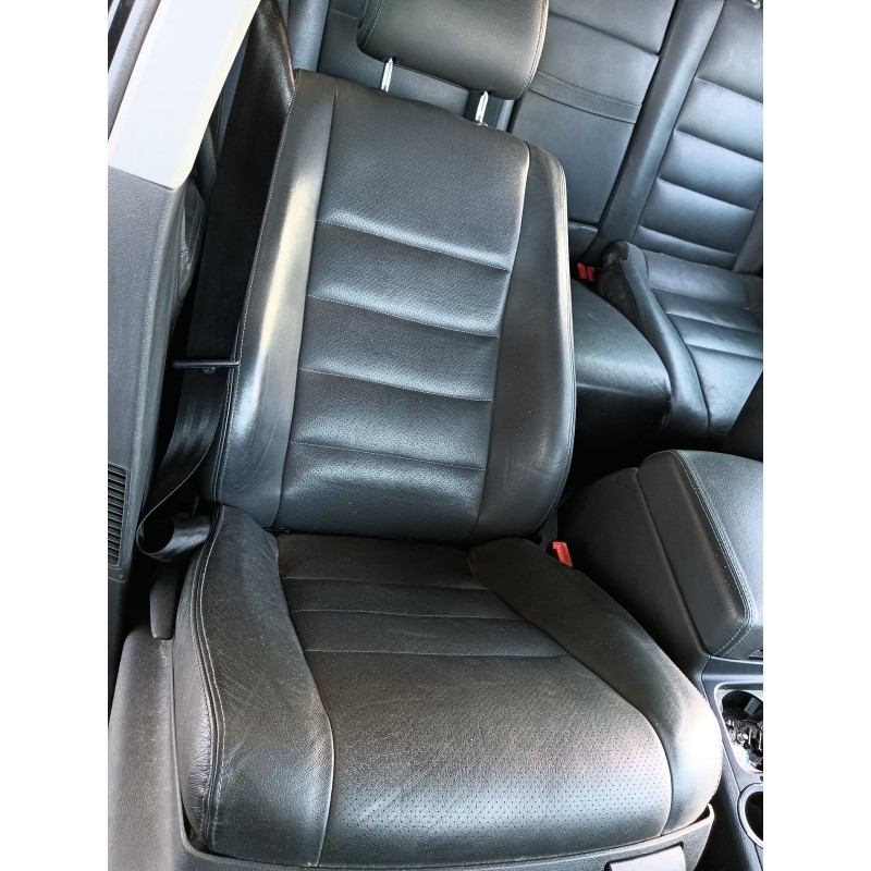 Recambio de asiento delantero derecho para volkswagen touareg (7la) 2.5 tdi referencia OEM IAM PIEL  