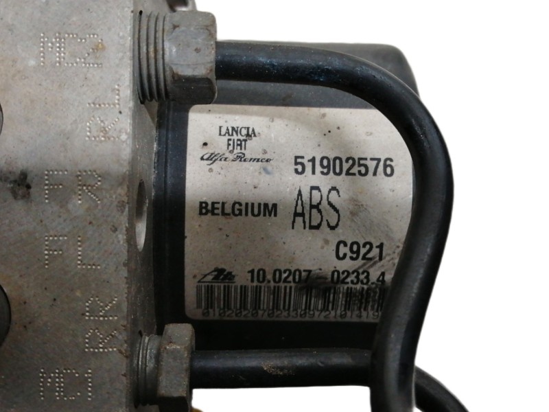 Recambio de abs para fiat doblo cargo basis kasten referencia OEM IAM 28570100093 0097016143 51902576 