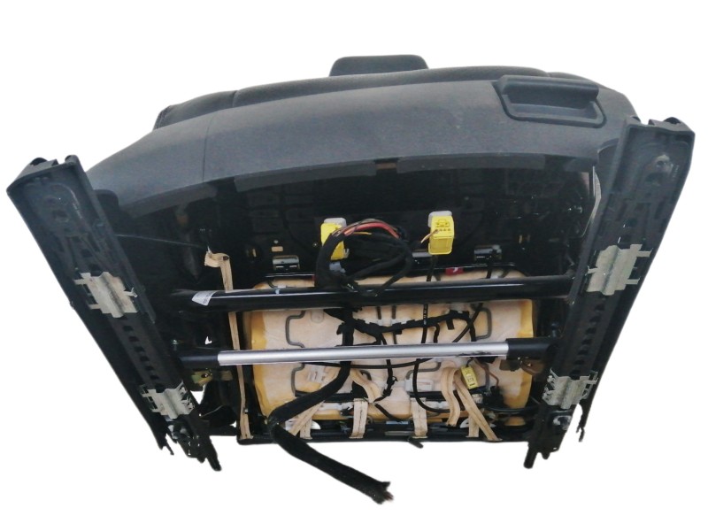 Recambio de asiento delantero derecho para volkswagen touareg (7la) 2.5 tdi referencia OEM IAM PIEL  