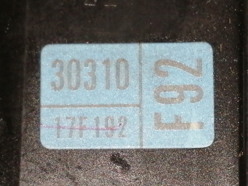 Recambio de mando luces para lexus is200 (ds2/is2) 220d referencia OEM IAM 17F192 173832 73832