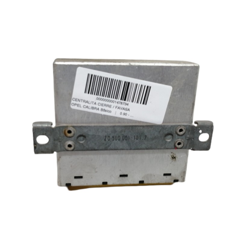 Recambio de centralita cierre para opel calibra básico referencia OEM IAM 90378122 0623183 