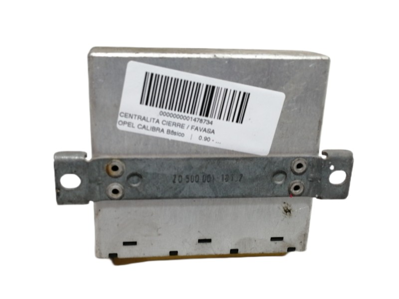 Recambio de centralita cierre para opel calibra básico referencia OEM IAM 90378122 0623183 