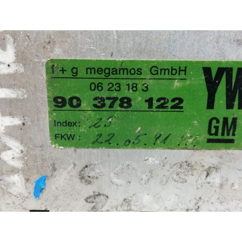 Recambio de centralita cierre para opel calibra básico referencia OEM IAM 90378122 0623183 