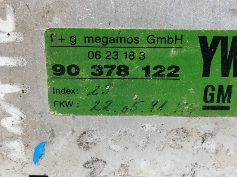 Recambio de centralita cierre para opel calibra básico referencia OEM IAM 90378122 0623183 