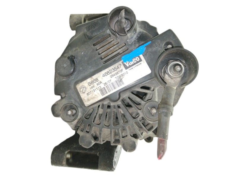 Recambio de alternador para fiat doblo (119) 1.3 16v multijet active com. (55kw) referencia OEM IAM 46823547 2542670F 607131113