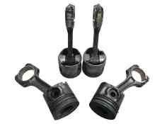 Recambio de piston para citroën c8 2.2 hdi 16v premier ii referencia OEM IAM   JUEGOS PISTONES CON BIELAS