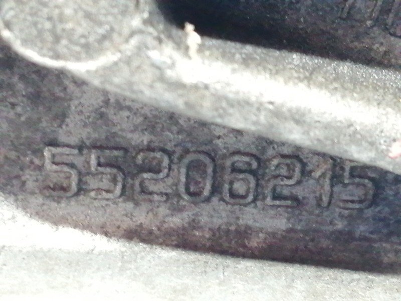 Recambio de soporte para fiat doblo cargo basis kasten referencia OEM IAM 55206215  APOYO CENTRAL TRANSMISION DERECHA