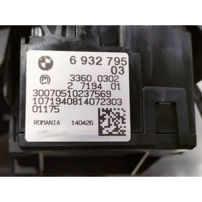 Recambio de mando luces para bmw serie 1 berlina (e81/e87) 118d referencia OEM IAM 693279503 33600302 