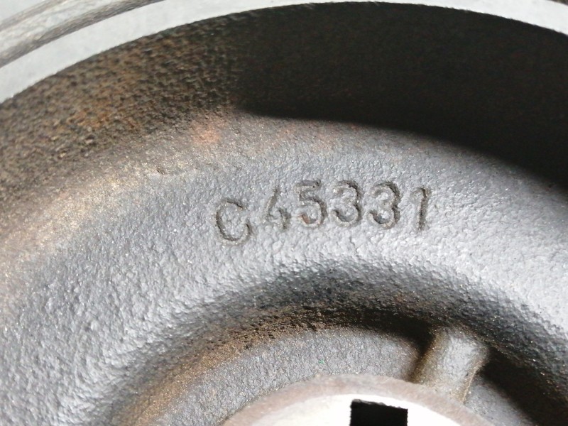 Recambio de polea cigueñal para citroën c8 2.2 hdi 16v premier ii referencia OEM IAM C45331  