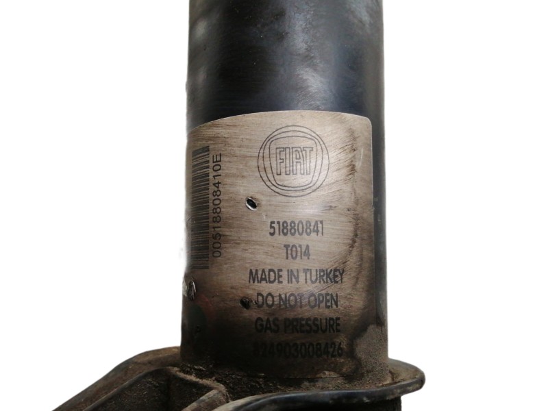 Recambio de amortiguador delantero derecho para fiat doblo cargo basis kasten referencia OEM IAM 51880841  