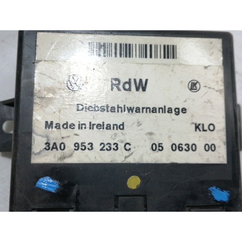 Recambio de centralita cierre para seat ibiza (6k1) sport referencia OEM IAM 3A0953233C 05063000 