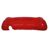 Recambio de paragolpes trasero para volkswagen polo v (6r1, 6c1) 1.4 (6r1) referencia OEM IAM 6R6807421BKGRU 6R6807421BK 