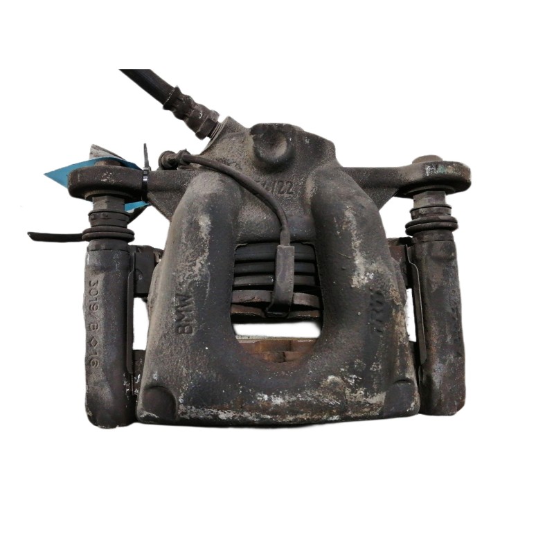 Recambio de pinza freno delantera derecha para bmw serie 1 berlina (e81/e87) 118d referencia OEM IAM 34116774682  