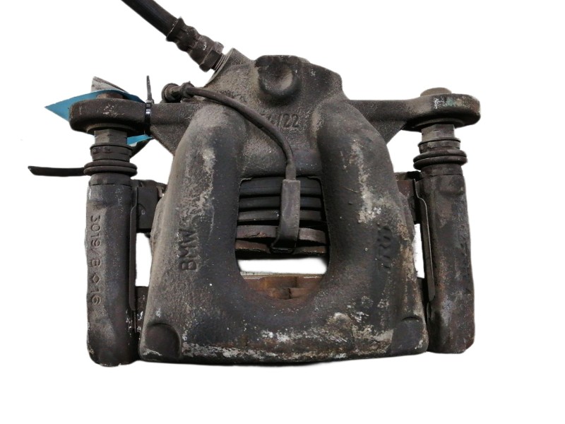 Recambio de pinza freno delantera derecha para bmw serie 1 berlina (e81/e87) 118d referencia OEM IAM 34116774682  