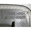 Recambio de luz interior para toyota yaris active referencia OEM IAM 812600D070  