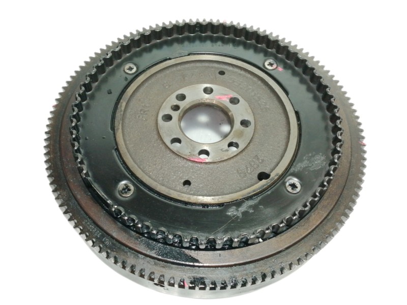 Recambio de volante motor para fiat doblo cargo basis kasten referencia OEM IAM 55201525  