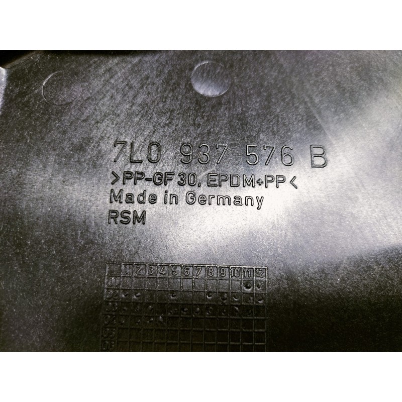 Recambio de caja reles / fusibles para volkswagen touareg (7la) 2.5 tdi referencia OEM IAM 7L0937576B  